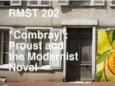 Proust and the Modernist Novel