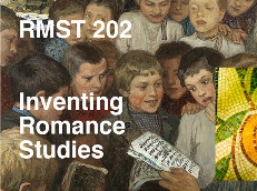 Inventing Romance Studies