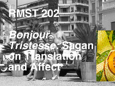 Sagan on Translation and Affect