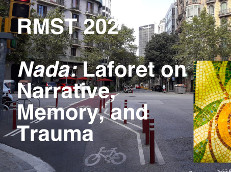Laforet on Narrative, Memory, and Trauma