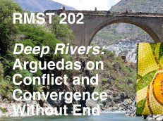 Arguedas on Conflict and Convergence Without End